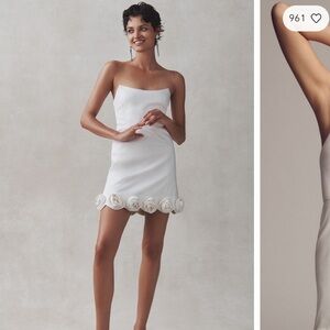 Annie Rosette Mini Dress